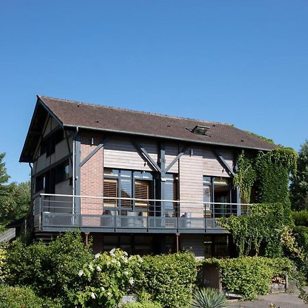 Hotel Le Jardin Des Plumes Giverny Exterior foto