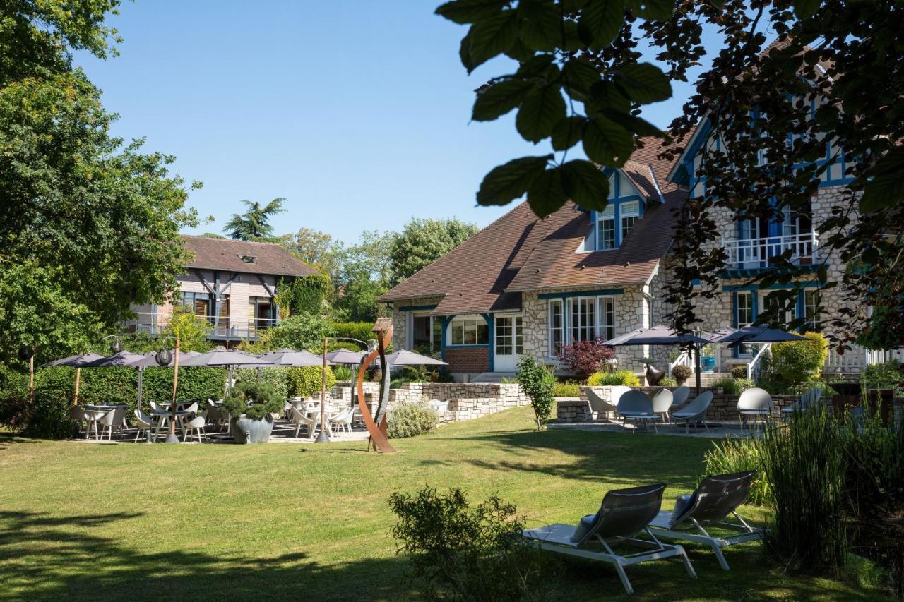 Hotel Le Jardin Des Plumes Giverny Exterior foto