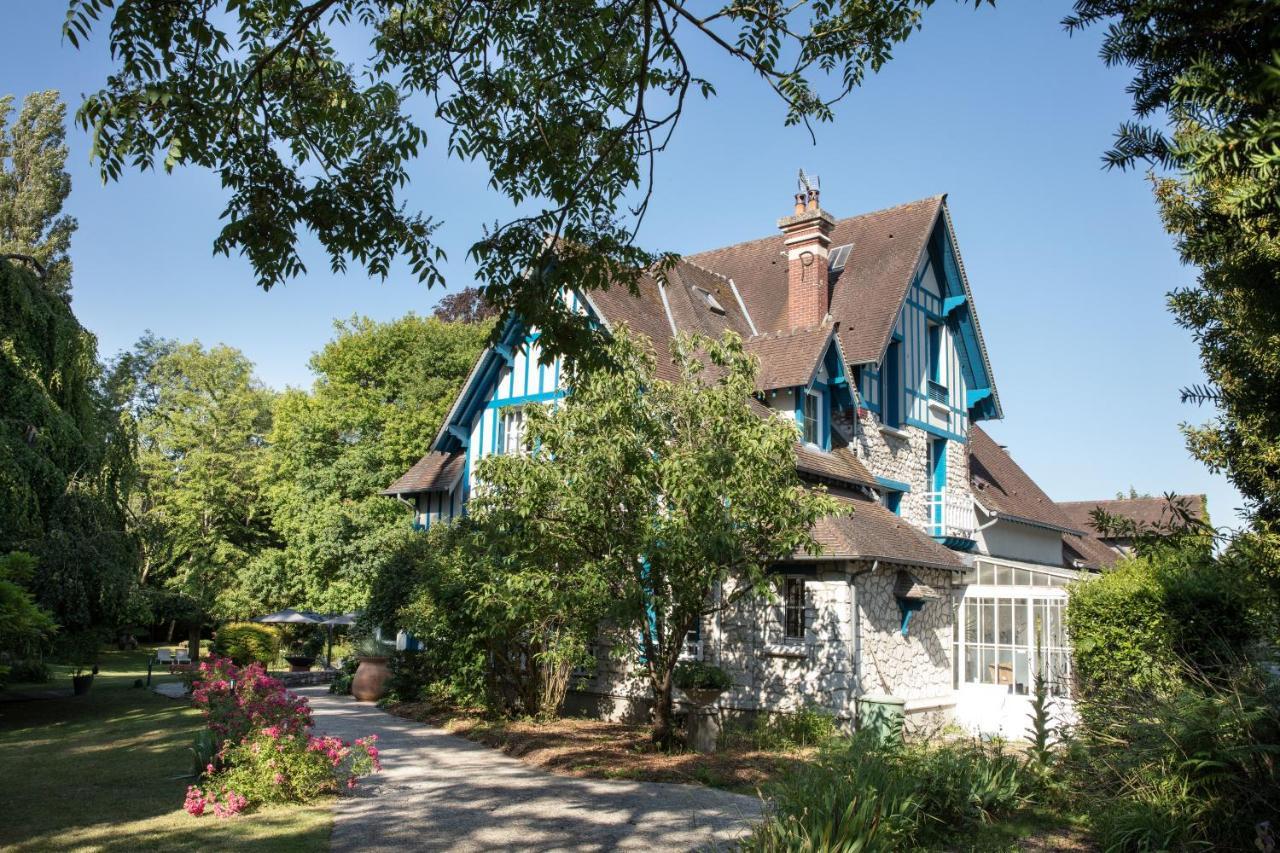 Hotel Le Jardin Des Plumes Giverny Exterior foto