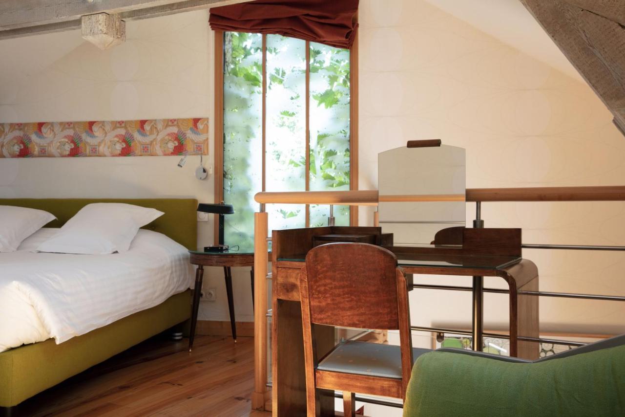 Hotel Le Jardin Des Plumes Giverny Exterior foto