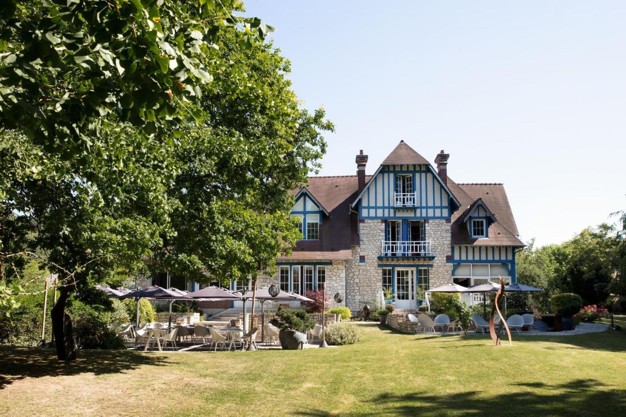 Hotel Le Jardin Des Plumes Giverny Exterior foto