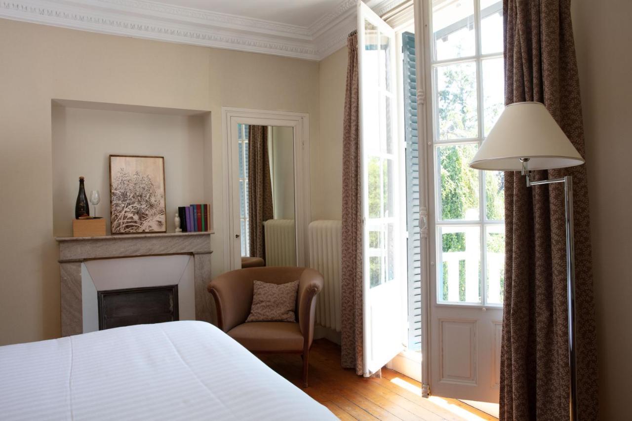 Hotel Le Jardin Des Plumes Giverny Exterior foto