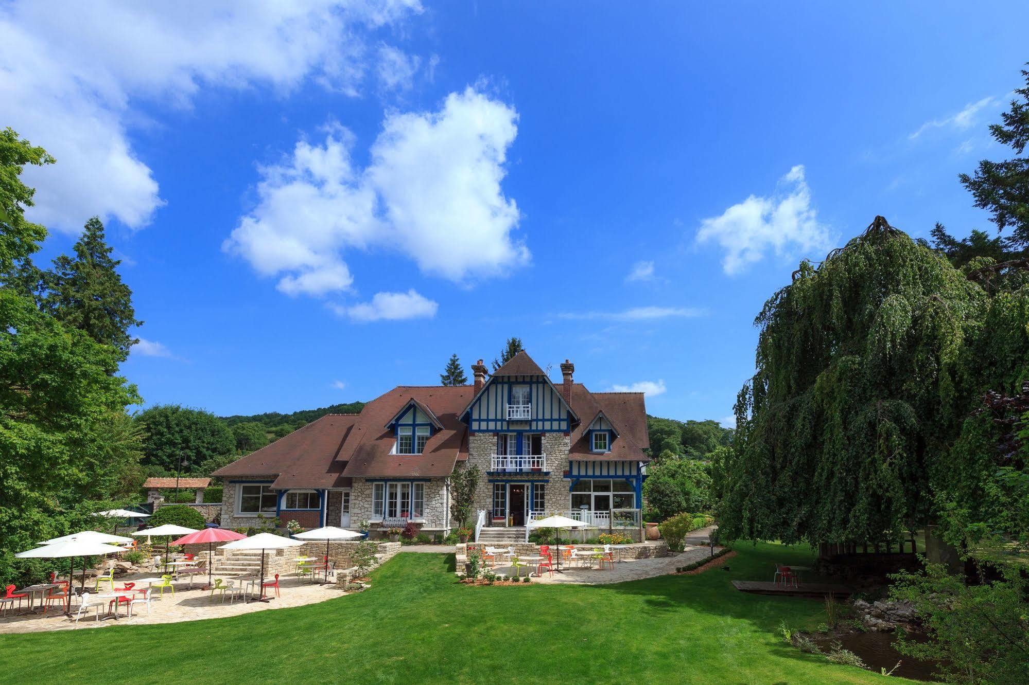 Hotel Le Jardin Des Plumes Giverny Exterior foto