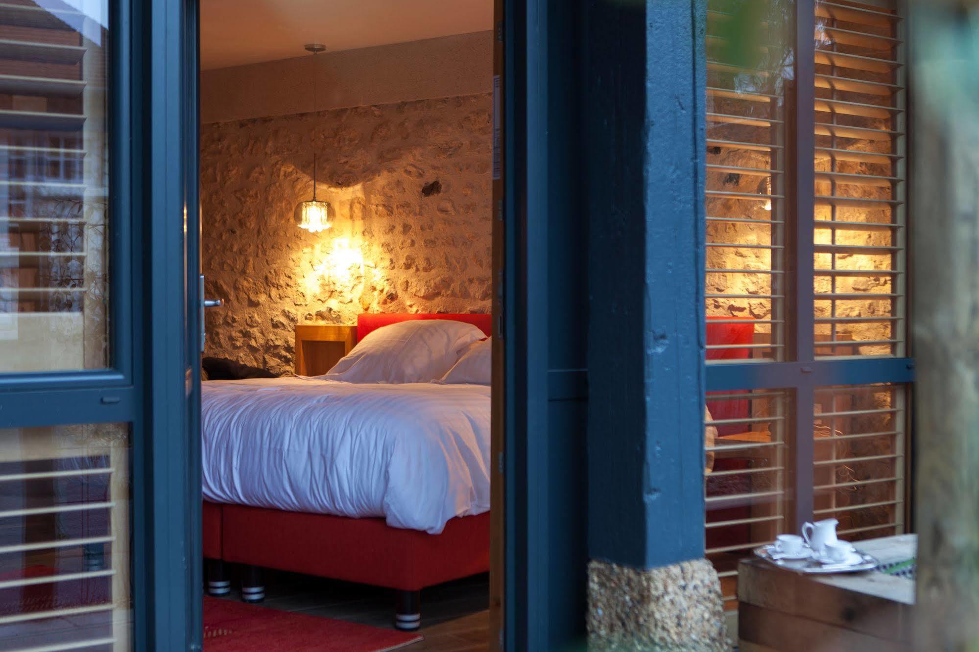 Hotel Le Jardin Des Plumes Giverny Exterior foto