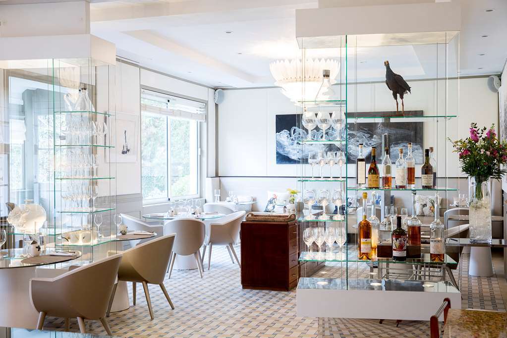 Hotel Le Jardin Des Plumes Giverny Restaurante foto