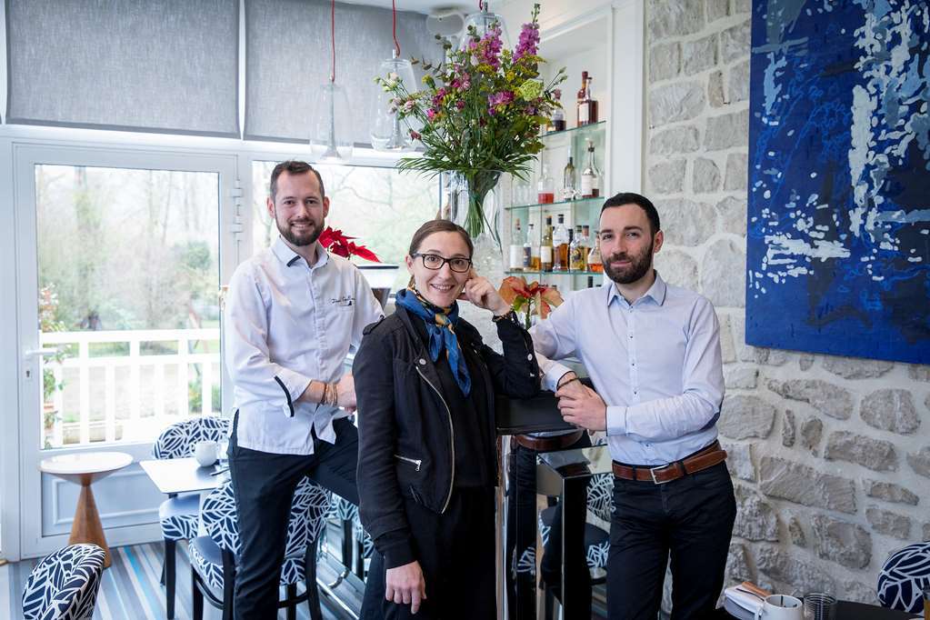 Hotel Le Jardin Des Plumes Giverny Servicios foto