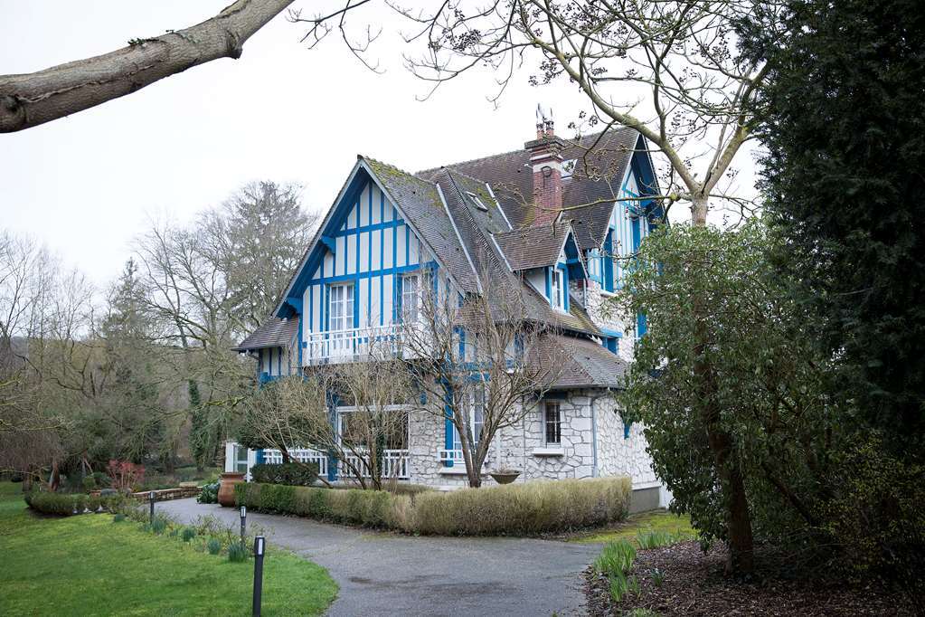 Hotel Le Jardin Des Plumes Giverny Exterior foto