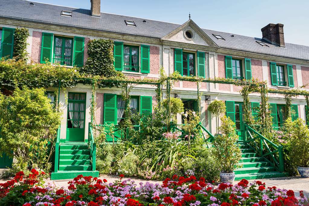 Hotel Le Jardin Des Plumes Giverny Exterior foto